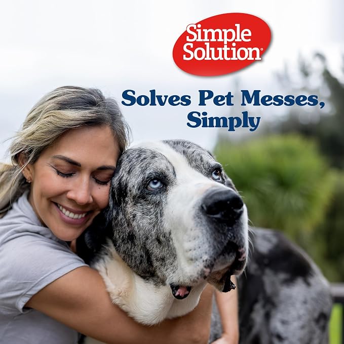 Simple Solution Dog Diapers Female, Dog Diapers, Potty Training, Super Absorbent, Breathable, Wetness Indicator for Urination, 22-37 Inch Waist, (XXL,), 30 Count (Pack of 12)