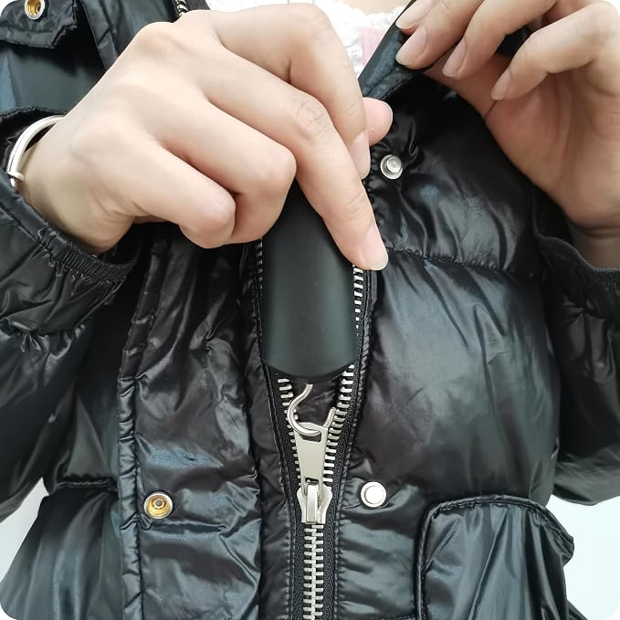 Button Hook Tool - Easy Dressing Aid for Elderly - Button Hook and Zipper Pull - Perfect for Those with Hand Difficulties (B)