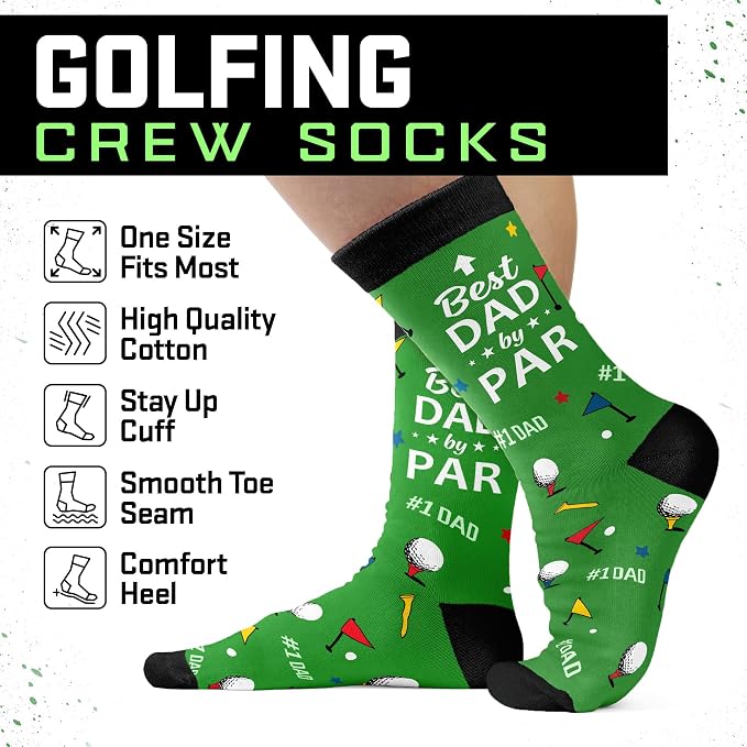 VICRAZY Father Day Gift for Dad - Funny Golf Gifts For Men – Disc Golfing Accessories, Stocking Stuffers, Christmas Gift