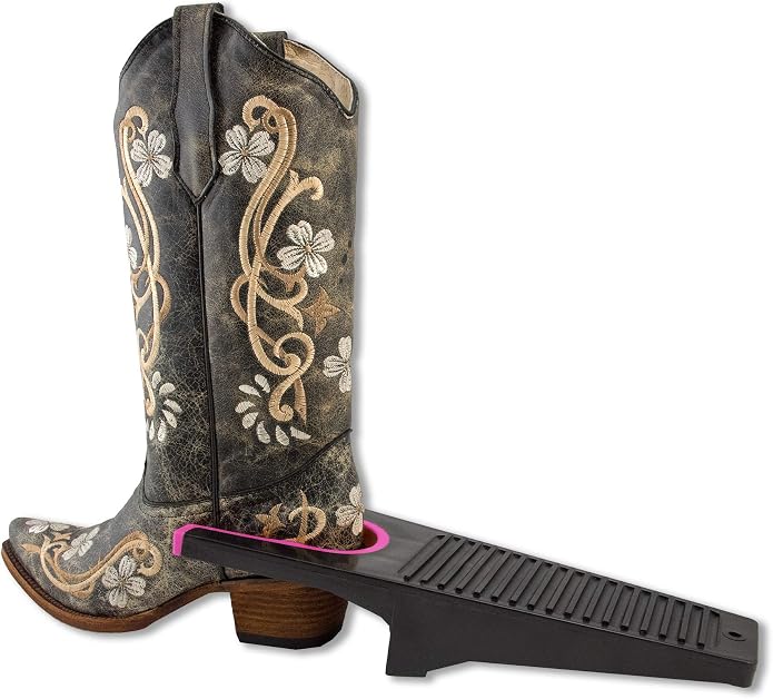 Southwestern Equine Boot Hunter - Boot Puller Jack Hunter Orange, Raspberry &Turquoise