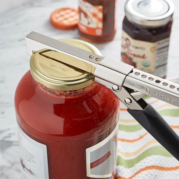 Swing-A-Way Comfort Grip Jar Opener - Red