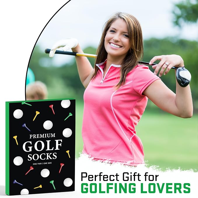 Father Day Gift for Dad, Grandpa - Funny Golf Gifts For Men – Golf Accessories, Stocking Stuffers, Christmas Gift