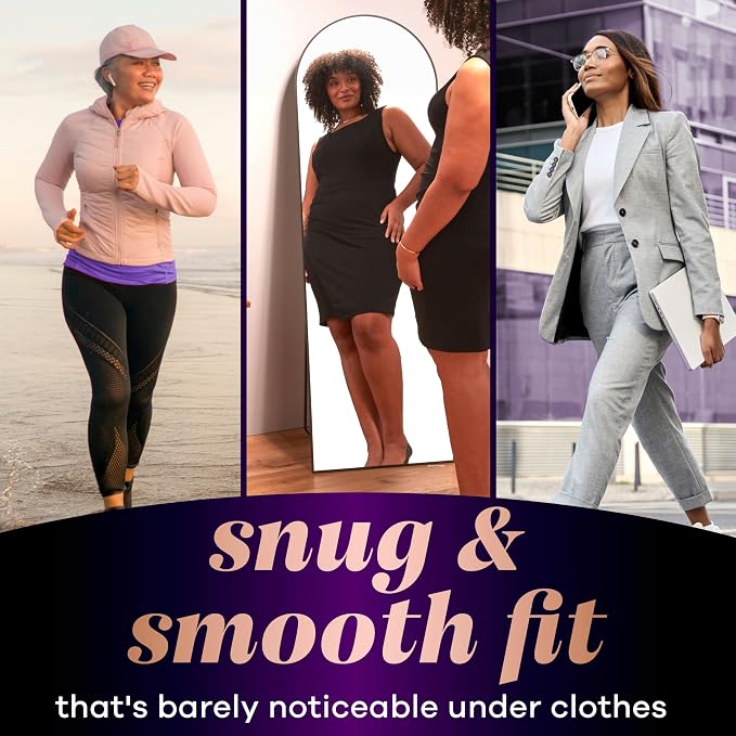 Always Discreet Boutique Incontinence and Postpartum Underwear for Women, Maximum Protection, Large, Rosy, 10 Count