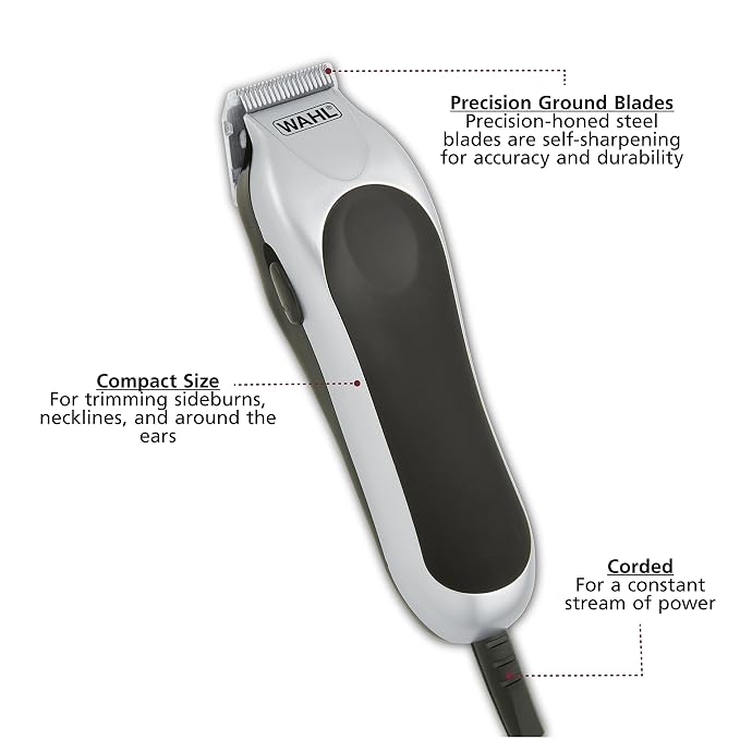 WAHL Mini Pro Clipper Kit, #9307-00, 1 Count
