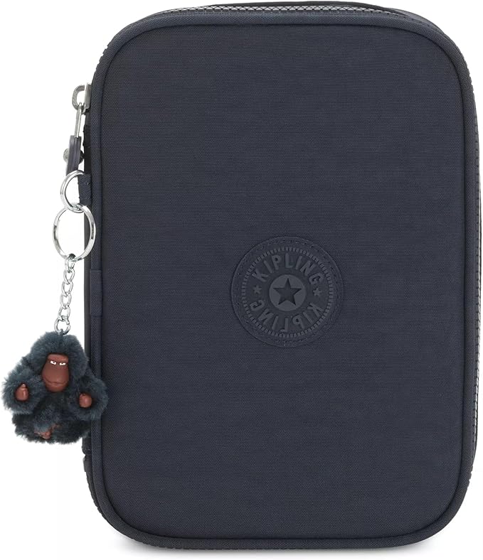 Kipling Women's 100 Pens Printed Case, Organize Accessories, Art Supplies, Makeup, Travel Organizer