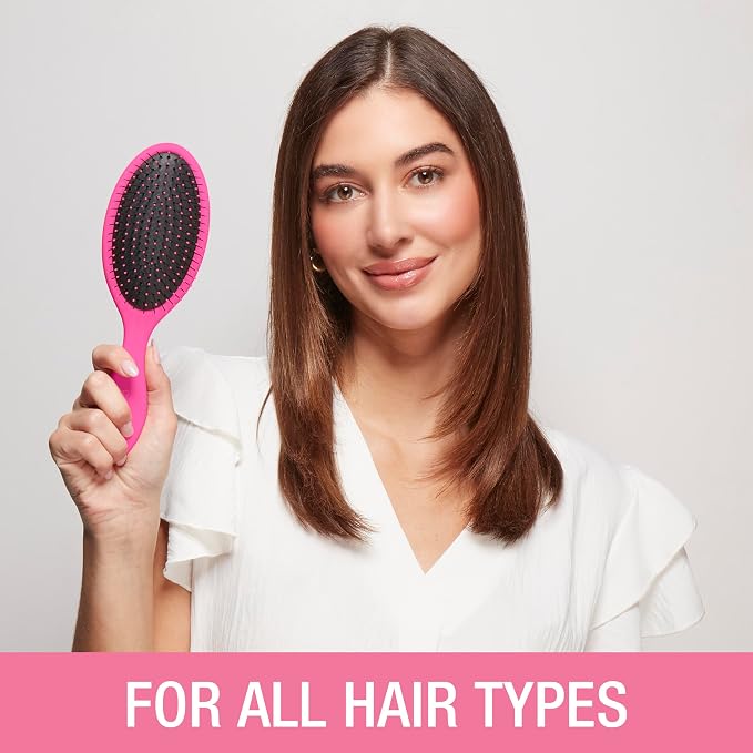Conair Detangling Hair Brush | Assorted Colors | 3pk, Pack of 8