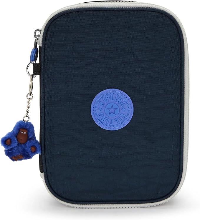 Kipling Women's 100 Pens Printed Case, Organize Accessories, Art Supplies, Makeup, Travel Organizer
