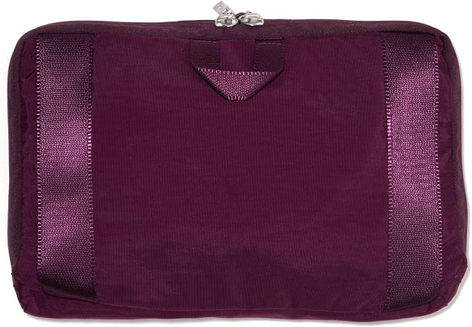 Baggallini Carryall Expandable Lightweight Travel Tote 22" Packable Folding Compact Nylon Washable Weekender w/Luggage Sleeve