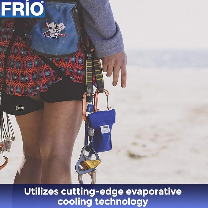 FRIO Cooling Wallet - Insulin & GLP-1 Cooler for 45+ Hours - Blue - Mini