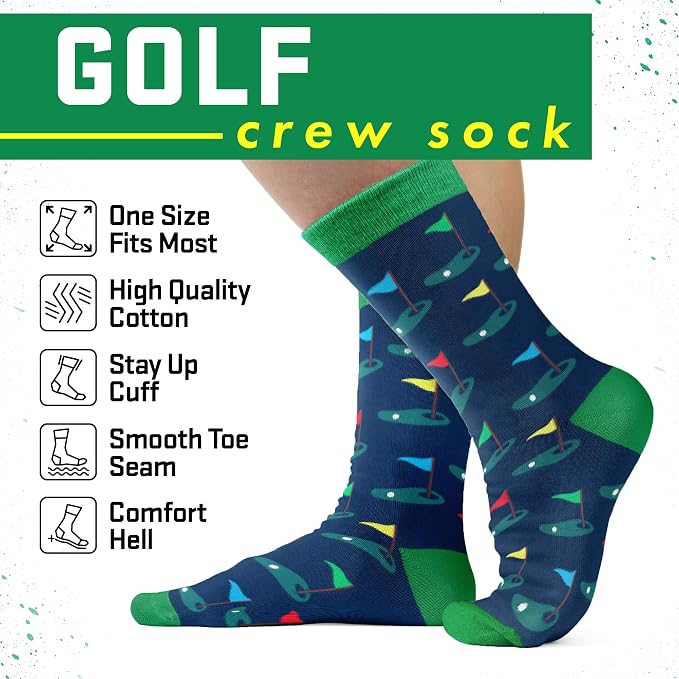 Father Day Gift for Dad, Grandpa - Funny Golf Gifts For Men – Golf Accessories, Stocking Stuffers, Christmas Gift