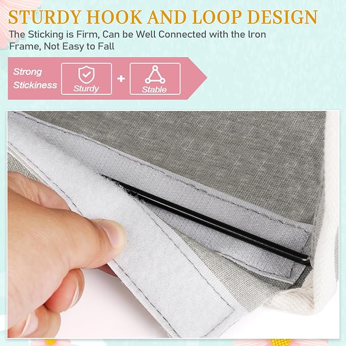 Bedside Caddy Bedside Storage Bag for Headboards/Bunk Bed | Hanging Bed Caddy with Hooks fits Bunk bed Hospital Beds Dorm Bed Rails, Essentials for Phones, Books, Remotes, Water Bottles