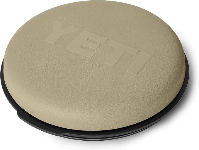 YETI 5 Gallon LoadOut Bucket 360-Degree Swivel Seat, Heavy Duty Foam Cushion for Dove/Duck Hunting, Fishing, Baseball, Gardening and Camping, Tan