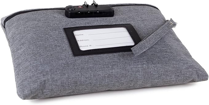 MEDICINE RX SAFE Medication Travel Bag