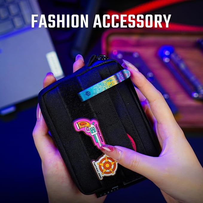 KeyUnity KM00 Titanium Belt Loop Keychain Clip Double Side Quick Release Key Holder with Detachable Key Ring