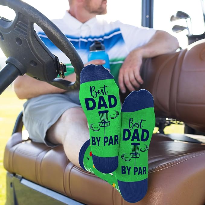 VICRAZY Father Day Gift for Dad - Funny Golf Gifts For Men – Disc Golfing Accessories, Stocking Stuffers, Christmas Gift