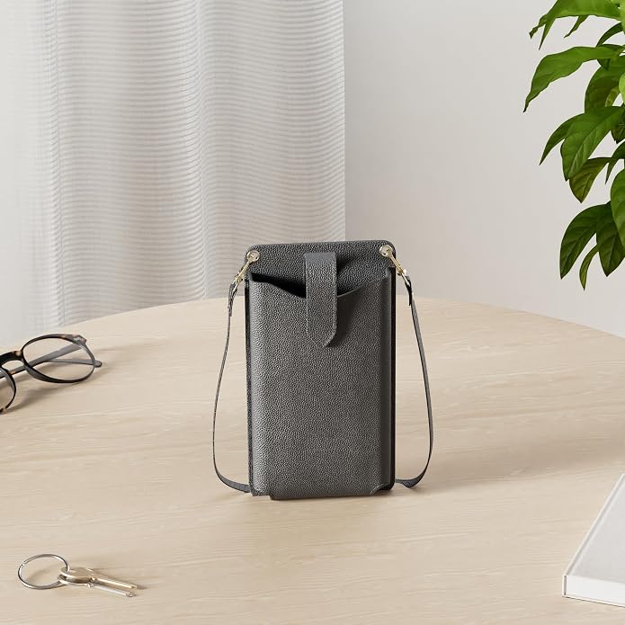 Peacocktion Small Crossbody Cell Phone Purse for Women, Lightweight Mini Small Crossbody Bags for Women with Card Slots