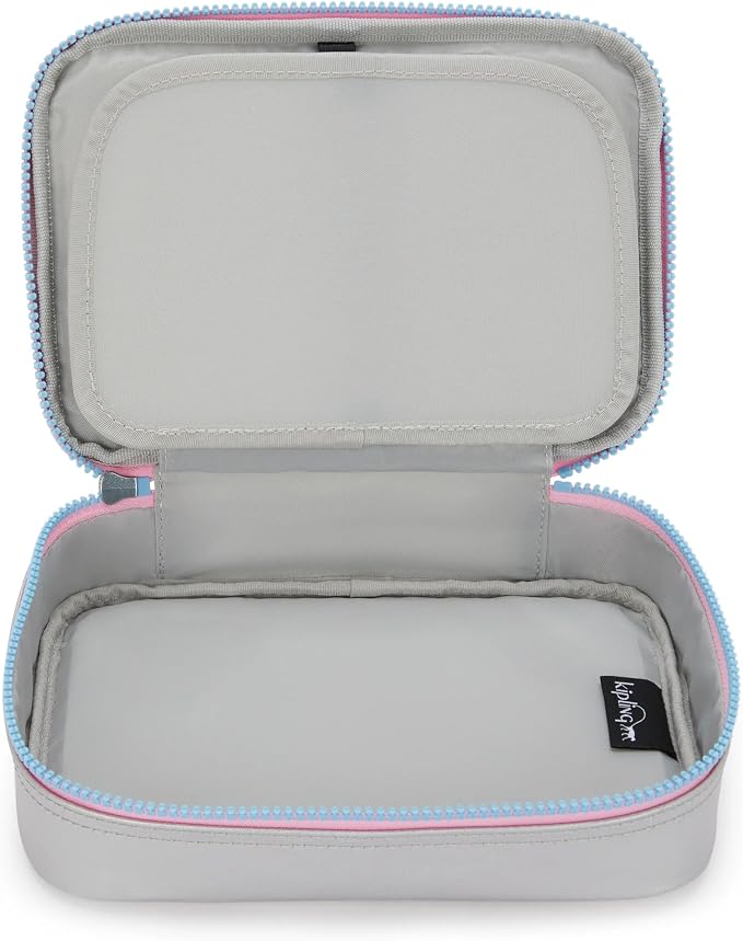Kipling Women's 100 Pens Printed Case, Organize Accessories, Art Supplies, Makeup, Travel Organizer
