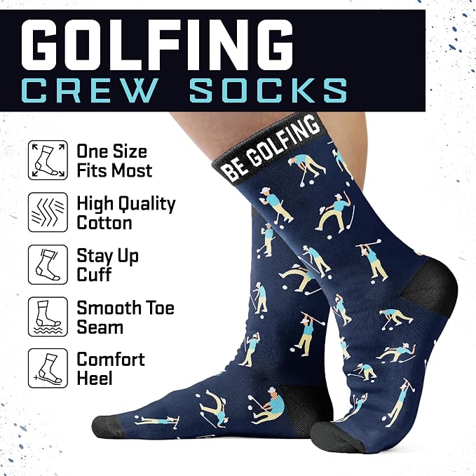 Father Day Gift for Dad, Grandpa - Funny Golf Gifts For Men – Golf Accessories, Stocking Stuffers, Christmas Gift