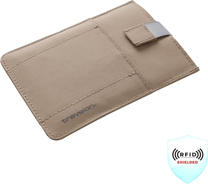 Travelon RFID Blocking Pull Up Passport holder