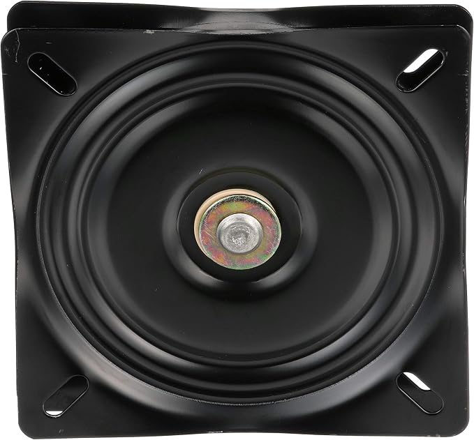 Seachoice Cadmium-Plated 360-Degree Marine Boat Seat Swivel