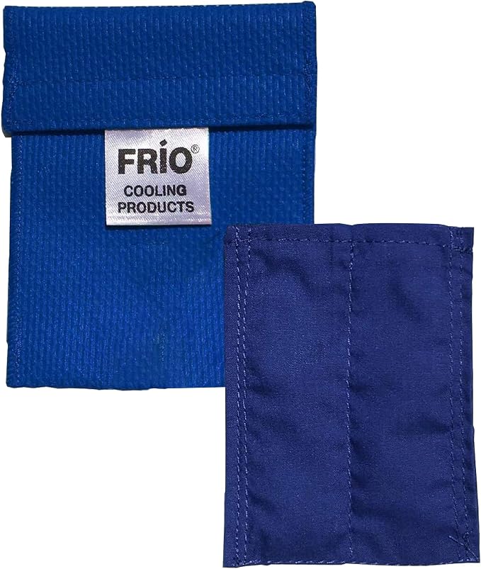 FRIO Cooling Wallet - Insulin & GLP-1 Cooler for 45+ Hours - Blue - Mini