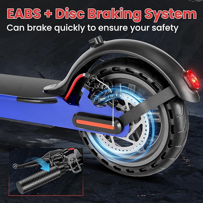 Caroma Electric Scooter with Seat Option,500/350W Motor Up to 25/20 Miles Range & 25/20 MPH Speed,9" Tires,Adjustable Electric Scooter for Adults,Foldable Commuting