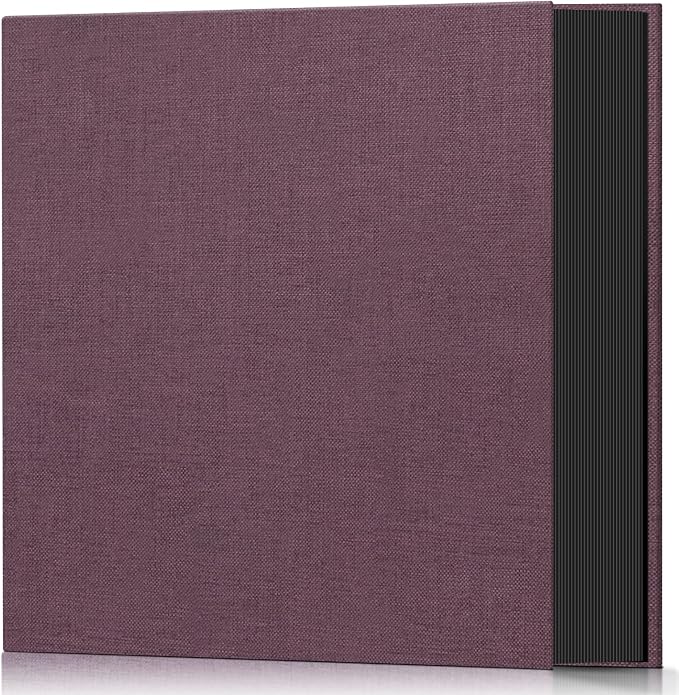 Popotop Photo Album 4x6 1000 Pockets for Wedding Gifts,Linen Hardcover Picture Albums for Family Anniversary Baby Vacation Pictures