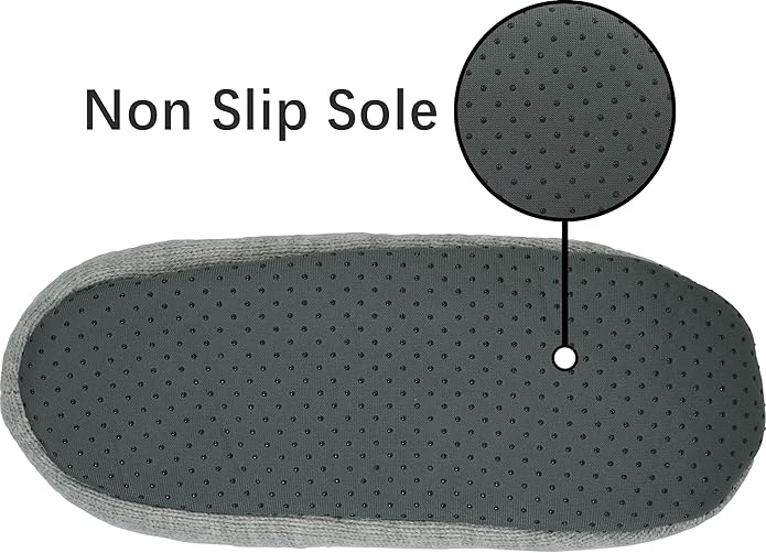 BenSorts Fuzzy Slipper Socks for Women Non Slip House Socks with Grips Gifts