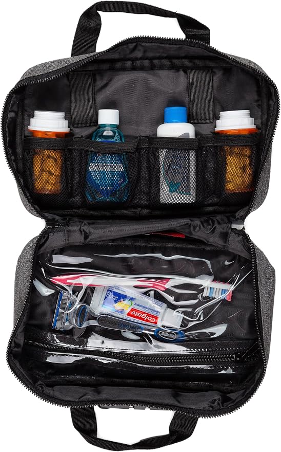 MEDICINE RX SAFE Medication Travel Bag