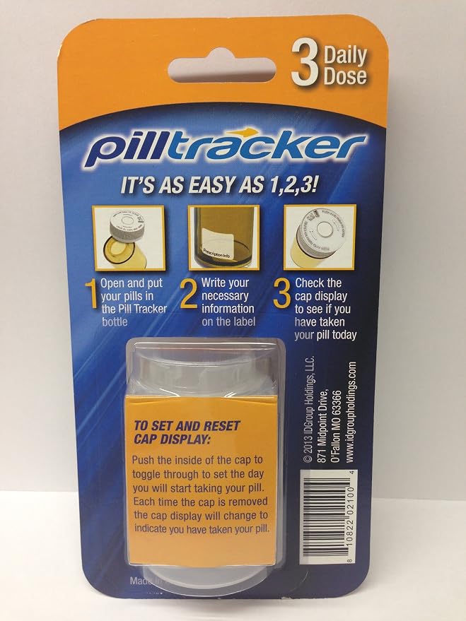 Pill Tracker 3 Daily Dose