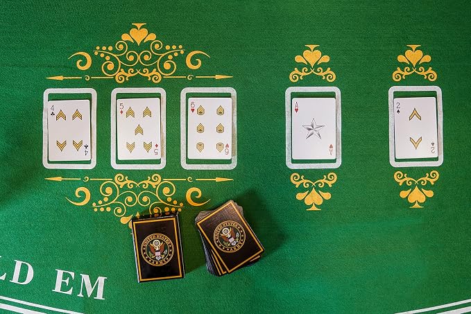 Military Gift Shop US Army Professional Quality Army Playing Cards - Great for Game Night - US Army Gifts for Veterans | Army Playing Cards