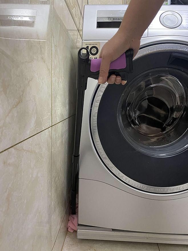 32 inch Foldable GrabRunner Reacher Grabber Tool with Magnetic for Seniors, Disabled, After Surgery Recovery(Dark Purple)