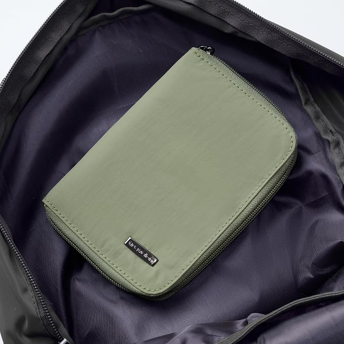 Travelon RFID Blocking Passport Zip Wallet