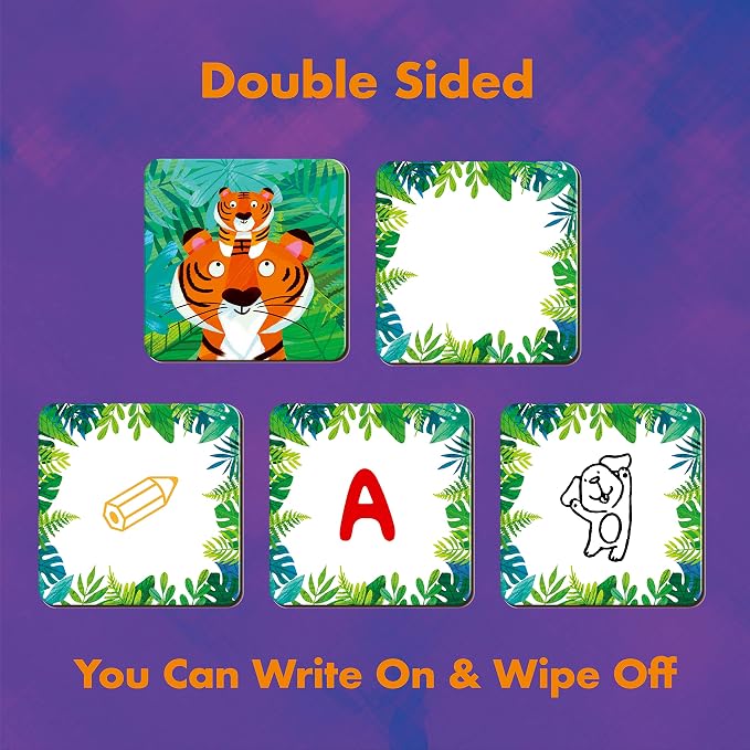 Hebayy Memory Matching Game, 72 PCS Nature Theme Matching Cards for Toddlers 36 Pairs Memory Cards for Preschool 4 5 6 Years Old