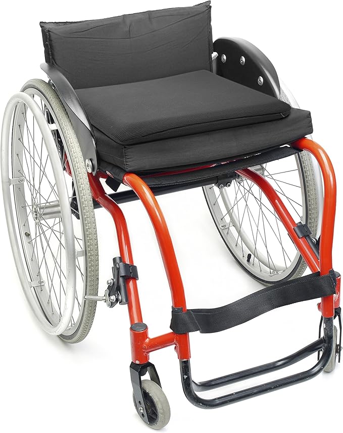 Wagan IN9111 Relax Fusion Standard Memory Foam and Gel Seat Cushion