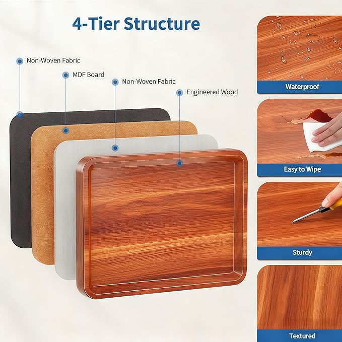 C Table End Table Adjustable Height, 360°Swivel TV Tray Table for Small Spaces, Side Tables with Wheels for Living Room and Bedroom, Bed (Yellow)