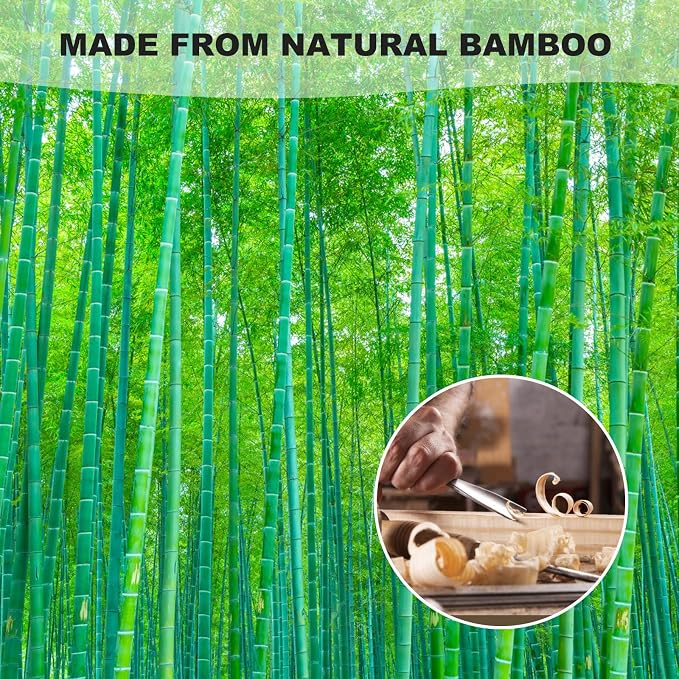 YIMICOO 3 Pack Wooden Back Scratcher, 17 Inch Curved Long Handle Bamboo Back Scratchers Ideal Gifts for Adults Men Women, with Beautiful Gift Packaging