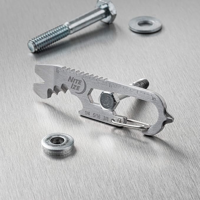 Nite IZE KMTSE-11-R3 DoohicKey Keychain Multi Tool