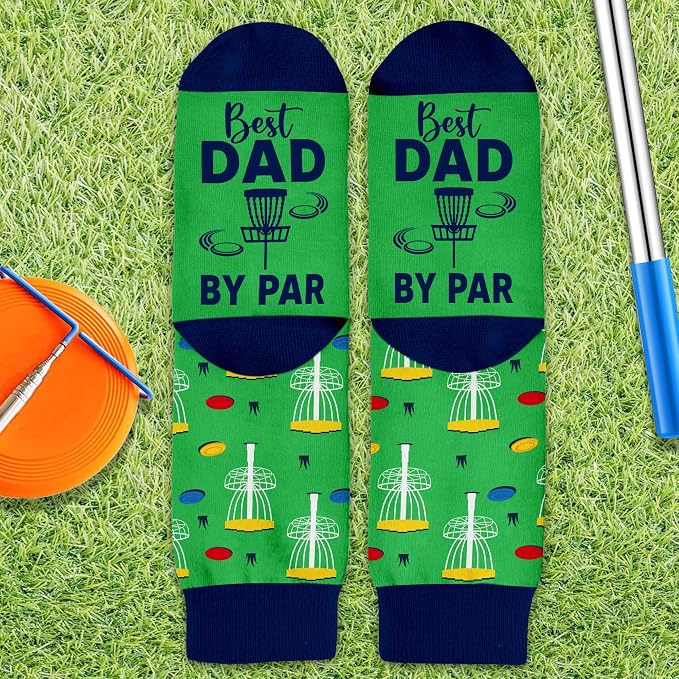 VICRAZY Father Day Gift for Dad - Funny Golf Gifts For Men – Disc Golfing Accessories, Stocking Stuffers, Christmas Gift