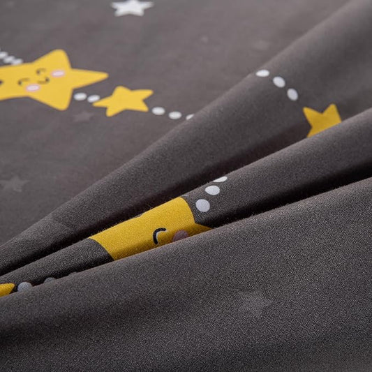 WenBags 70x78 Inches Large Reusable Bed Pads for Incontinence - Waterproof Mattress Protector in Stain - Hiding Gray, Ideal for Adults, Seniors, Kids, Hospitals & Pets, Fits King & Queen Size Beds