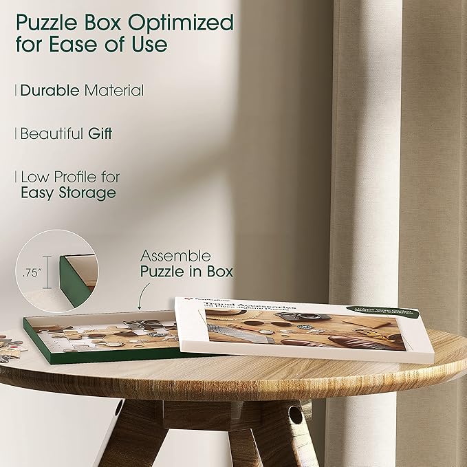 Keeping Busy Large Piece Puzzles for Seniors Travel 35 Piece Puzzles for Dementia Patients | Color Coded Templates Dementia Activities for Seniors Alzheimers Products for Elderly Alzheimers Activities