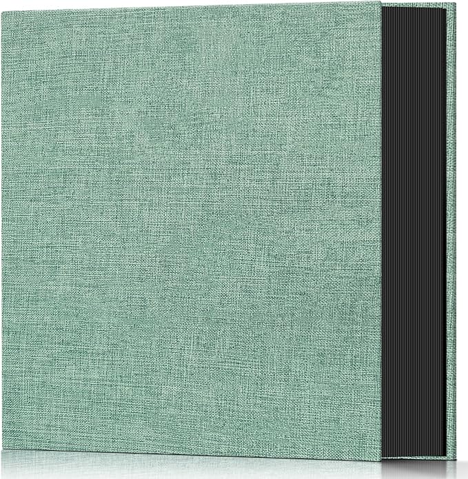 Popotop Photo Album 4x6 1000 Pockets for Wedding Gifts,Linen Hardcover Picture Albums for Family Anniversary Baby Vacation Pictures