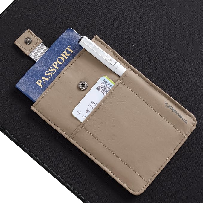 Travelon RFID Blocking Pull Up Passport holder