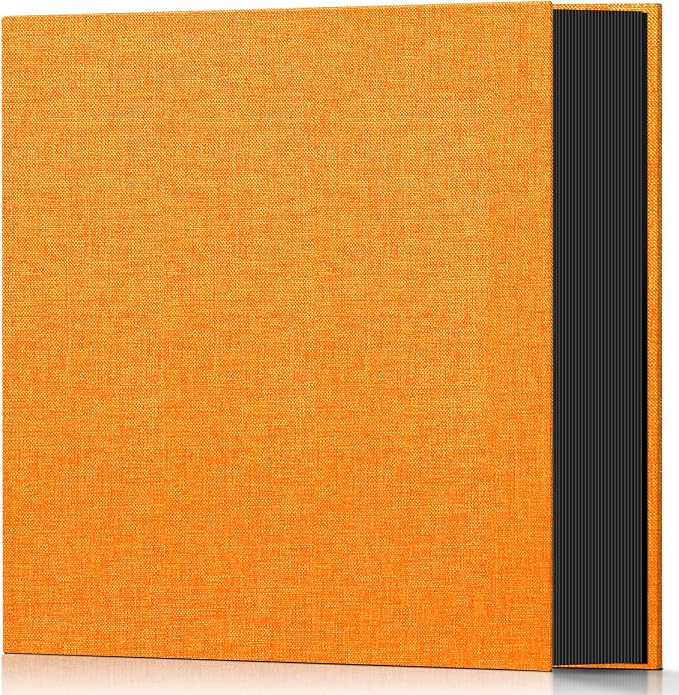 Popotop Photo Album 4x6 1000 Pockets for Wedding Gifts,Linen Hardcover Picture Albums for Family Anniversary Baby Vacation Pictures