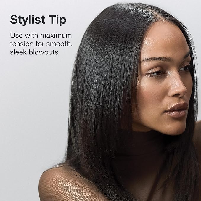 Paul Mitchell Pro Tools 407 Styling Brush, Nylon Bristle Brush Creates a Variety of Hairstyles, For All Hair Types