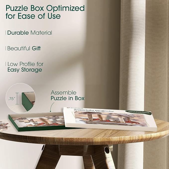 Keeping Busy Birdfeeder Dementia Puzzles Activities for Seniors | Alzheimer Products for Elderly Patients | Fun Memory Game Toy & Cognitive Brain for Senior Citizens w/Memory Loss or Alzheimers 35 PC