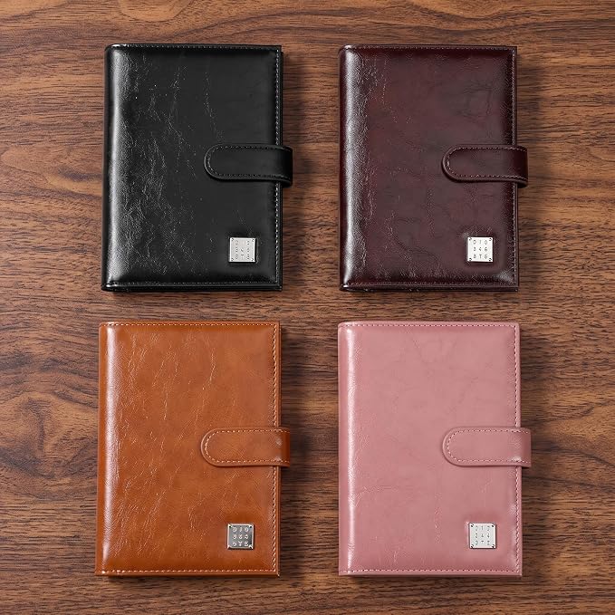 Veki Passport Holder for Travel, RFID Blocking Passport Cover, Black | Passport Wallet, RFID Blocking, PU Leather, Durable Passport Case with Card Holder, Pen Slot, Travel Essentials for Women Men