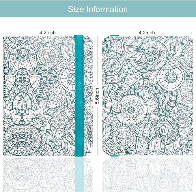 WALNEW Passport Holder for Travel, RFID Passport Wallet, Travel Essentials | PU Leather Passport Cover Case with Pen Holder, Travel Must Haves Accessories, Passport Book Holder for Women Men