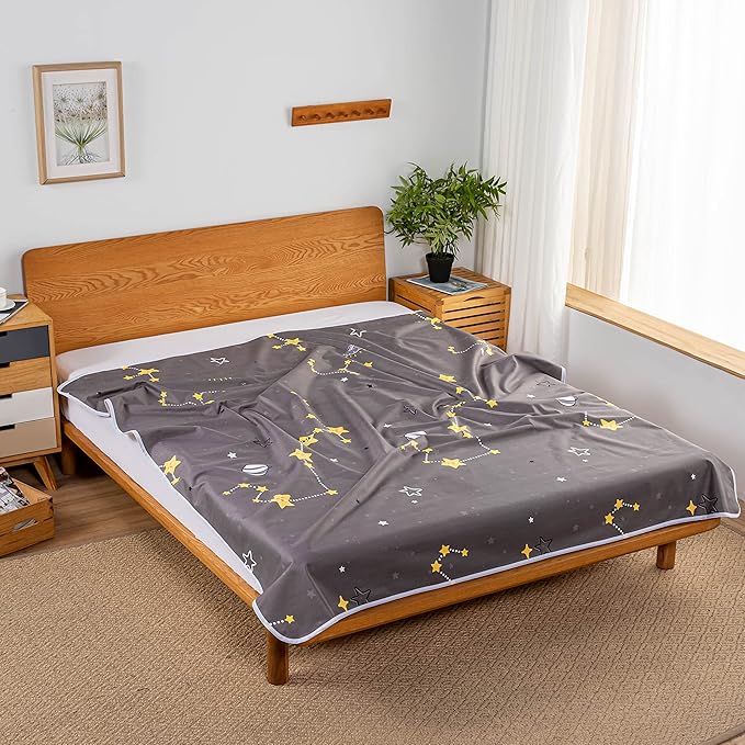 WenBags Bed Pads for Incontinence Washable 40 * 60,Large Reusable Waterproof Mattress Protector Pad,Pee Pads for Adults Elderly Pets or Kids Bed Wetting Protection, Hospital (Twin/Full)