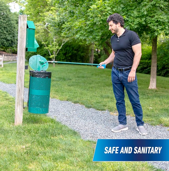 Unger Professional 36” Nifty Nabber, 2 Count, Reacher Grabber Tool, Trash Picker Upper, Built-in Magnet and Ergonomic Grip, Outdoor Claw Pickup, Reaching Assist for Seniors, Safely Perform Tasks